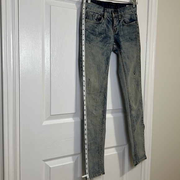 Nikisix Denim Brand Blue Lady Jean Size 25 - Picture 11 of 11